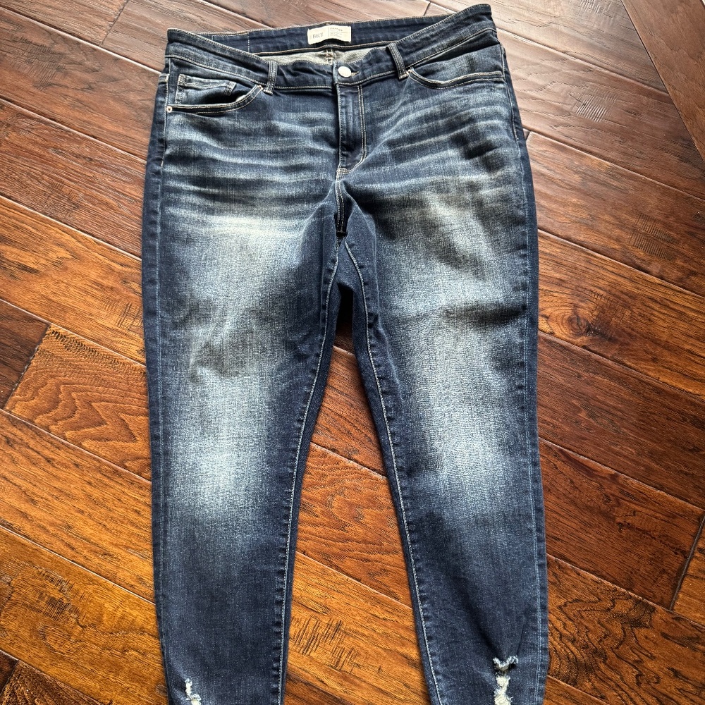 BKE Ankle Skinny Distressed Payton 33
